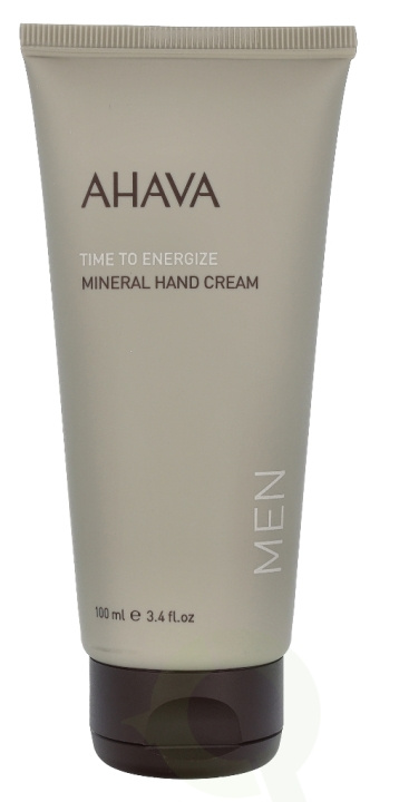 Ahava Men T.T.E. Mineral Hand Cream 100 ml i gruppen HELSE OG SKJØNNHET / Manikyr/pedikyr / Håndkrem hos TP E-commerce Nordic AB (C40504)