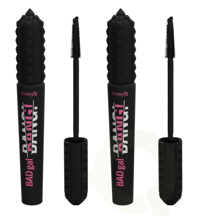 Benefit Duo Set: Badgal Bang! Volumizing Mascara 17 gr #1 Intense Pitch Black - 2x8,5gr i gruppen HELSE OG SKJØNNHET / Makeup / Øyne og øyebryn / Mascara hos TP E-commerce Nordic AB (C40518)