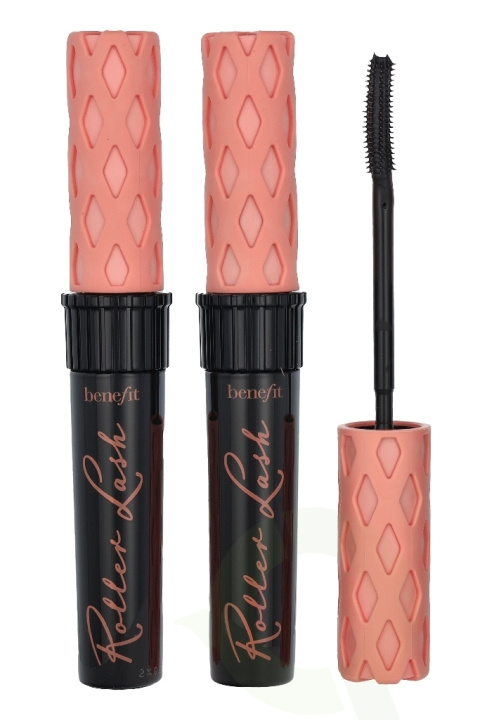 Benefit Ready To Roll Mascara Duo 17 gr 2x Roller Lash Mascara/Travel Set i gruppen HELSE OG SKJØNNHET / Makeup / Øyne og øyebryn / Mascara hos TP E-commerce Nordic AB (C40519)