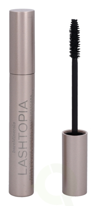 bareMinerals Lashtopia Mega Volume Mineral-basert maskara 12 ml Ultimate Black i gruppen HELSE OG SKJØNNHET / Makeup / Øyne og øyebryn / Mascara hos TP E-commerce Nordic AB (C40523)