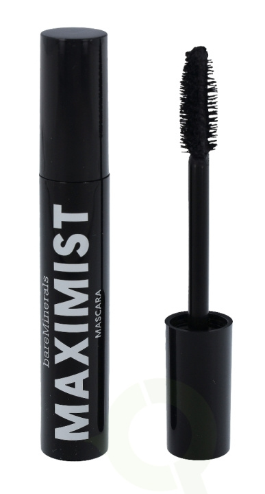 BareMinerals Maximist Phyto-Fiber Volumizing Mascara 9 ml Black i gruppen HELSE OG SKJØNNHET / Makeup / Øyne og øyebryn / Mascara hos TP E-commerce Nordic AB (C40525)