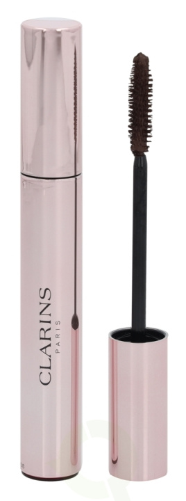 Clarins Wonder Perfect 4D Mascara 8 ml #02 Perfect Brown i gruppen HELSE OG SKJØNNHET / Makeup / Øyne og øyebryn / Mascara hos TP E-commerce Nordic AB (C40564)