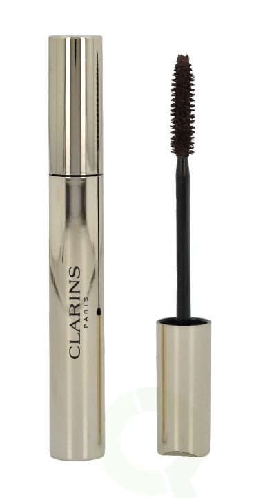 Clarins Supra Volume Mascara 8 ml 02 Intense Brown i gruppen HELSE OG SKJØNNHET / Makeup / Øyne og øyebryn / Mascara hos TP E-commerce Nordic AB (C40566)