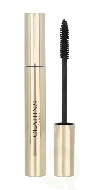 Clarins Supra Volume Mascara 8 ml #01 Intense Black i gruppen HELSE OG SKJØNNHET / Makeup / Øyne og øyebryn / Mascara hos TP E-commerce Nordic AB (C40567)