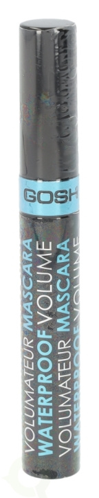 Gosh Waterproof Volume Mascara 10 ml #001 Black i gruppen HELSE OG SKJØNNHET / Makeup / Øyne og øyebryn / Mascara hos TP E-commerce Nordic AB (C40619)