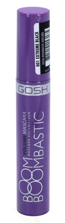 Gosh Boom Boombastic Volume Mascara 13 ml #001 Extreme Black i gruppen HELSE OG SKJØNNHET / Makeup / Øyne og øyebryn / Mascara hos TP E-commerce Nordic AB (C40621)