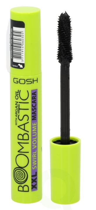 Gosh Boombastic XXL Swirl Volume Mascara 13 ml #001 Black i gruppen HELSE OG SKJØNNHET / Makeup / Øyne og øyebryn / Mascara hos TP E-commerce Nordic AB (C40623)