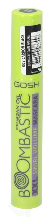 Gosh Boombastic XXL Swirl Volume Mascara 13 ml 002 Carbon Black i gruppen HELSE OG SKJØNNHET / Makeup / Øyne og øyebryn / Mascara hos TP E-commerce Nordic AB (C40624)