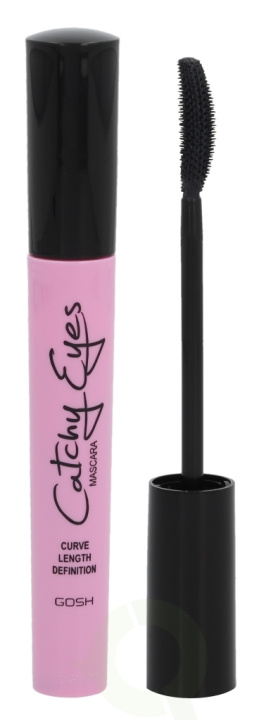 Gosh Catchy Eyes Mascara 8 ml #001 Black i gruppen HELSE OG SKJØNNHET / Makeup / Øyne og øyebryn / Mascara hos TP E-commerce Nordic AB (C40625)