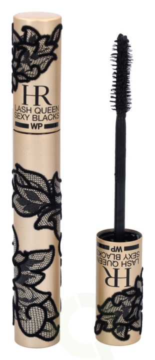 Helena Rubinstein HR Lash Queen Sexy Blacks Waterproof Mascara 5.8 ml #01 Scandalous Black i gruppen HELSE OG SKJØNNHET / Makeup / Øyne og øyebryn / Mascara hos TP E-commerce Nordic AB (C40640)