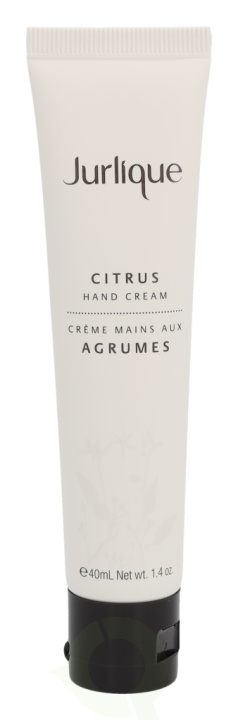 Jurlique Citrus Hand Cream 40 ml i gruppen HELSE OG SKJØNNHET / Manikyr/pedikyr / Håndkrem hos TP E-commerce Nordic AB (C40652)