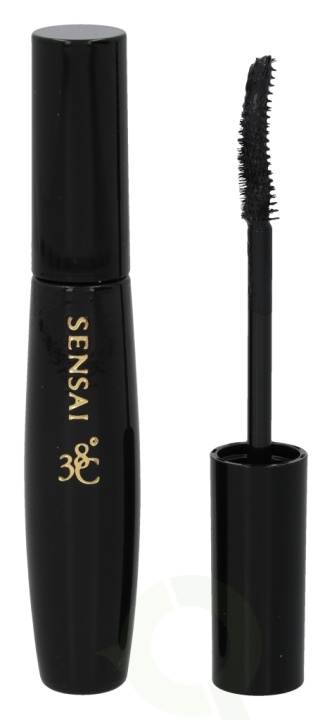 Kanebo Sensai Mascara Volumising 38 8 ml MV-1 Black i gruppen HELSE OG SKJØNNHET / Makeup / Øyne og øyebryn / Mascara hos TP E-commerce Nordic AB (C40657)