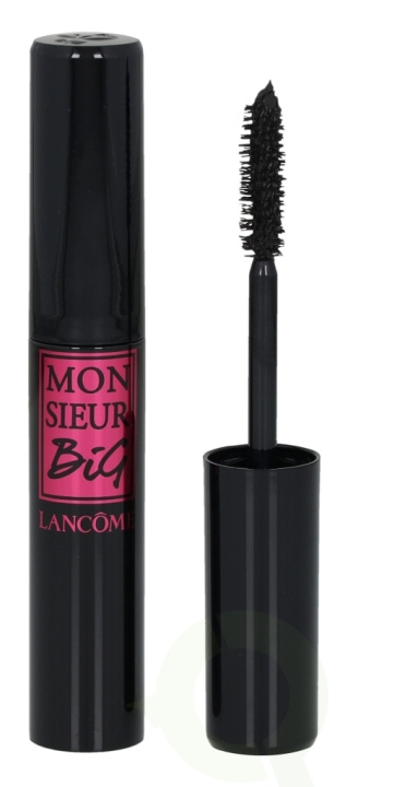 Lancome Monsieur Big Mascara 10 ml #01 Big is the New Black i gruppen HELSE OG SKJØNNHET / Makeup / Øyne og øyebryn / Mascara hos TP E-commerce Nordic AB (C40669)
