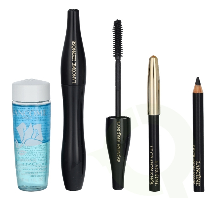 Lancome Hypnose Mascara Set 37.2 ml Mascara 6,5ml /eye make-up Remover 30ml/Kohl pencil 0.7gr i gruppen HELSE OG SKJØNNHET / Makeup / Øyne og øyebryn / Mascara hos TP E-commerce Nordic AB (C40676)