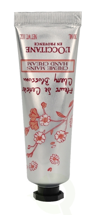 L\'Occitane Cherry Blossom Hand Cream 30 ml i gruppen HELSE OG SKJØNNHET / Manikyr/pedikyr / Håndkrem hos TP E-commerce Nordic AB (C40680)