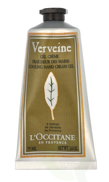 L\'Occitane Verbena Cooling Hand Cream Gel 75 ml i gruppen HELSE OG SKJØNNHET / Manikyr/pedikyr / Håndkrem hos TP E-commerce Nordic AB (C40687)