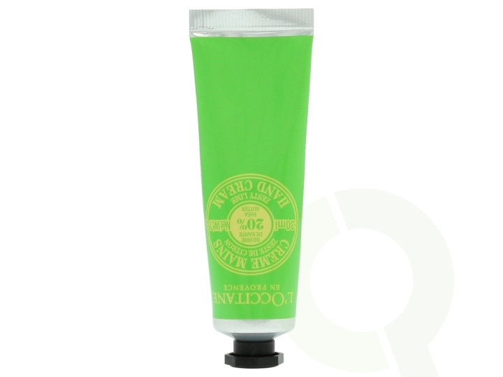 L\'Occitane Shea Butter Zesty Lime Hand Cream 30 ml i gruppen HELSE OG SKJØNNHET / Manikyr/pedikyr / Håndkrem hos TP E-commerce Nordic AB (C40688)