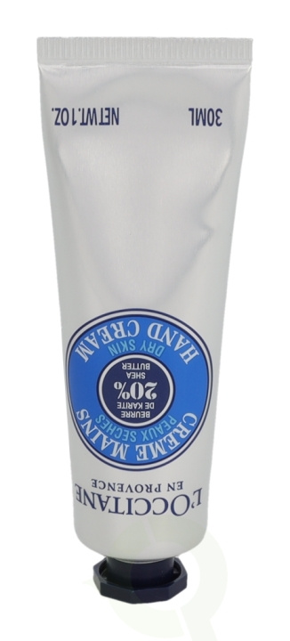 L\'Occitane Shea Butter Hand Cream 30 ml i gruppen HELSE OG SKJØNNHET / Manikyr/pedikyr / Håndkrem hos TP E-commerce Nordic AB (C40692)