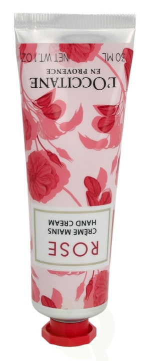 L\'Occitane Rose Hand Cream 30 ml i gruppen HELSE OG SKJØNNHET / Manikyr/pedikyr / Håndkrem hos TP E-commerce Nordic AB (C40694)