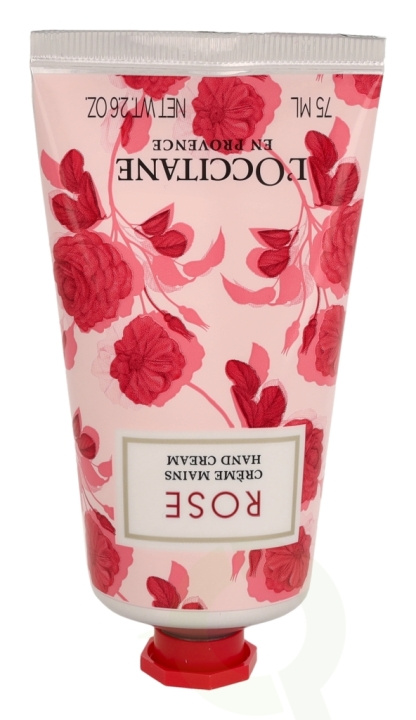 L\'Occitane Rose Hand Cream 75 ml i gruppen HELSE OG SKJØNNHET / Manikyr/pedikyr / Håndkrem hos TP E-commerce Nordic AB (C40695)