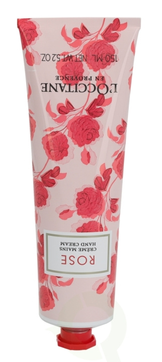 L\'Occitane Rose Hand Cream 150 ml i gruppen HELSE OG SKJØNNHET / Manikyr/pedikyr / Håndkrem hos TP E-commerce Nordic AB (C40698)