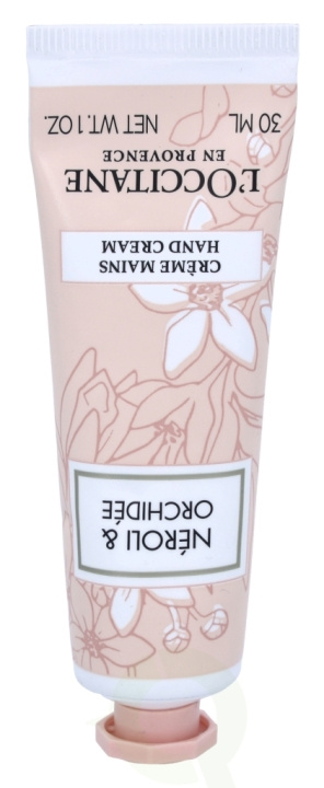 L\'Occitane Neroli & Orchidee Hand Cream 30 ml i gruppen HELSE OG SKJØNNHET / Manikyr/pedikyr / Håndkrem hos TP E-commerce Nordic AB (C40699)