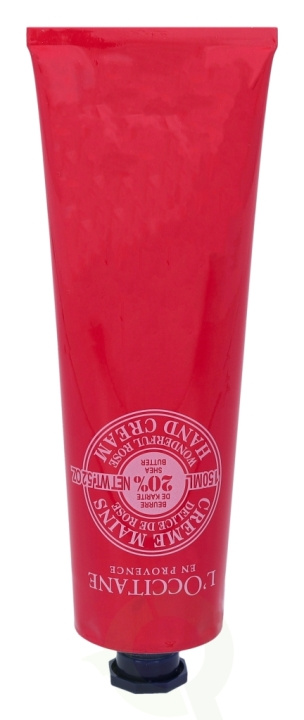 L\'Occitane Shea Butter Rose Hand Cream 150 ml i gruppen HELSE OG SKJØNNHET / Manikyr/pedikyr / Håndkrem hos TP E-commerce Nordic AB (C40705)