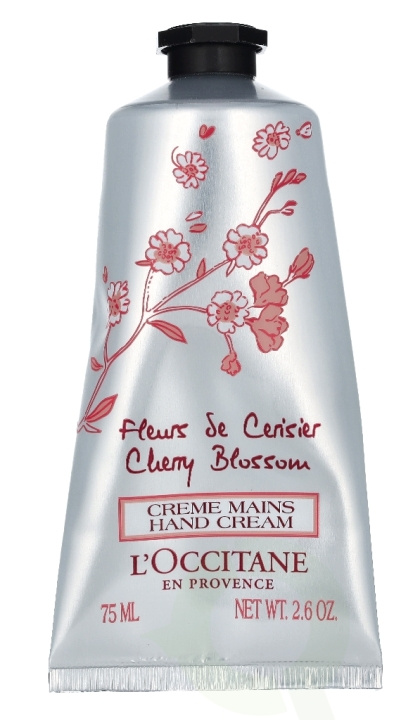 L\'Occitane Cherry Blossom Hand Cream 75 ml i gruppen HELSE OG SKJØNNHET / Manikyr/pedikyr / Håndkrem hos TP E-commerce Nordic AB (C40712)
