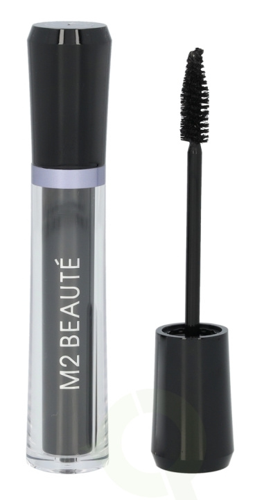 M2 Beaute Black Nano Mascara 6 ml Nutrition & Natural Growth i gruppen HELSE OG SKJØNNHET / Makeup / Øyne og øyebryn / Mascara hos TP E-commerce Nordic AB (C40718)