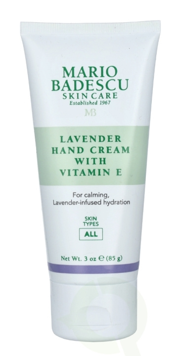 Mario Badescu Hand Cream Vitamin E 85 gr i gruppen HELSE OG SKJØNNHET / Manikyr/pedikyr / Håndkrem hos TP E-commerce Nordic AB (C40720)