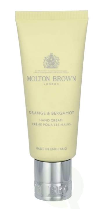 Molton Brown M.Brown Orange & Bergamot Hand Cream 40 ml i gruppen HELSE OG SKJØNNHET / Manikyr/pedikyr / Håndkrem hos TP E-commerce Nordic AB (C40725)
