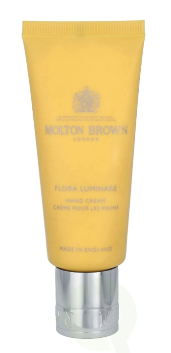 Molton Brown M.Brown Flora Luminare Hand Cream 40 ml i gruppen HELSE OG SKJØNNHET / Manikyr/pedikyr / Håndkrem hos TP E-commerce Nordic AB (C40727)