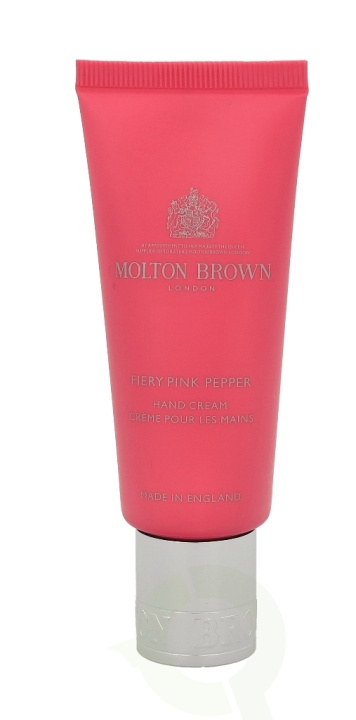 Molton Brown M.Brown Fiery Pink Pepper Hand Cream 40 ml i gruppen HELSE OG SKJØNNHET / Manikyr/pedikyr / Håndkrem hos TP E-commerce Nordic AB (C40728)