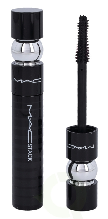 MAC Stack Macro Mascara 12 ml Black i gruppen HELSE OG SKJØNNHET / Makeup / Øyne og øyebryn / Mascara hos TP E-commerce Nordic AB (C40736)