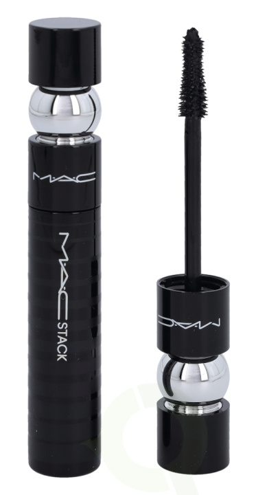 MAC Stack Micro Mascara 12 ml Black i gruppen HELSE OG SKJØNNHET / Makeup / Øyne og øyebryn / Mascara hos TP E-commerce Nordic AB (C40737)