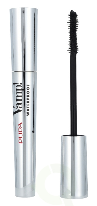 Pupa Milano Pupa Vamp! Waterproof Mascara 9 ml #001 Black i gruppen HELSE OG SKJØNNHET / Makeup / Øyne og øyebryn / Mascara hos TP E-commerce Nordic AB (C40749)