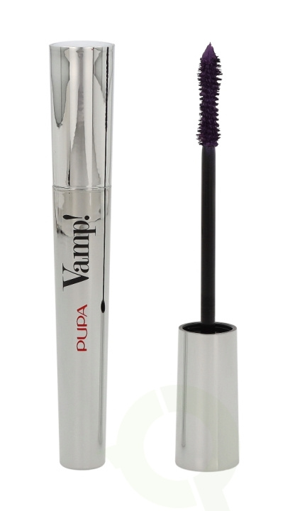 Pupa Milano Pupa Vamp! Mascara 9 ml #400 Amethyst Violet i gruppen HELSE OG SKJØNNHET / Makeup / Øyne og øyebryn / Mascara hos TP E-commerce Nordic AB (C40755)