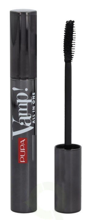 Pupa Milano Pupa Vamp! Mascara All in One 9 ml #101 Extra Black i gruppen HELSE OG SKJØNNHET / Makeup / Øyne og øyebryn / Mascara hos TP E-commerce Nordic AB (C40756)