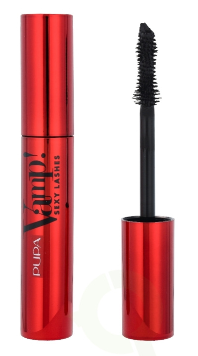 Pupa Milano Pupa Vamp! Mascara Sexy Lashes 12 ml #011 Black i gruppen HELSE OG SKJØNNHET / Makeup / Øyne og øyebryn / Mascara hos TP E-commerce Nordic AB (C40757)