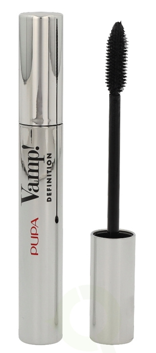 Pupa Milano Pupa Vamp! Definition Mascara 9 ml #001 Extra Black i gruppen HELSE OG SKJØNNHET / Makeup / Øyne og øyebryn / Mascara hos TP E-commerce Nordic AB (C40758)