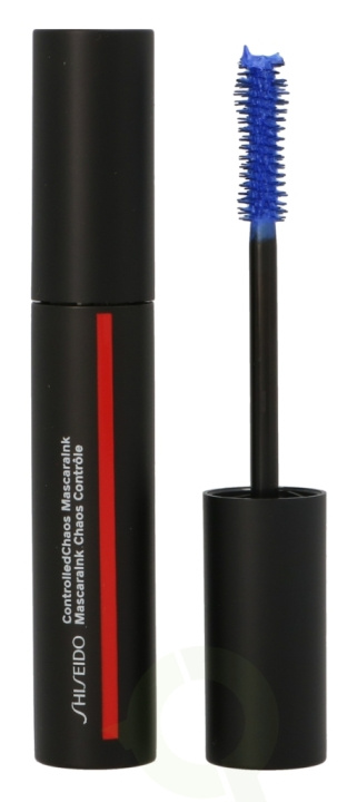 Shiseido Shiseido ControlledChaos MascaraInk 11.5 ml #02 Sapphire Spark i gruppen HELSE OG SKJØNNHET / Makeup / Øyne og øyebryn / Mascara hos TP E-commerce Nordic AB (C40762)