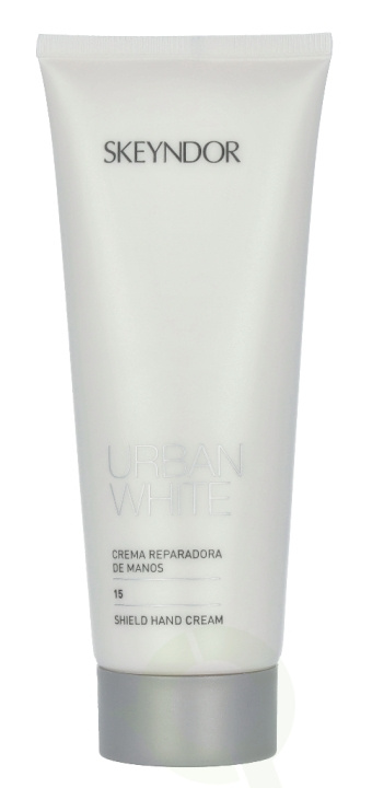 Skeyndor Urban White Shield Hand Cream 75 ml i gruppen HELSE OG SKJØNNHET / Manikyr/pedikyr / Håndkrem hos TP E-commerce Nordic AB (C40773)