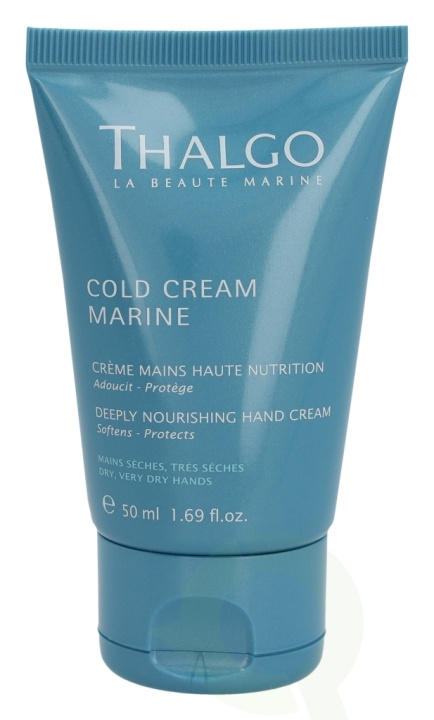 Thalgo Deeply Nourishing Hand Cream 50 ml i gruppen HELSE OG SKJØNNHET / Manikyr/pedikyr / Håndkrem hos TP E-commerce Nordic AB (C40776)