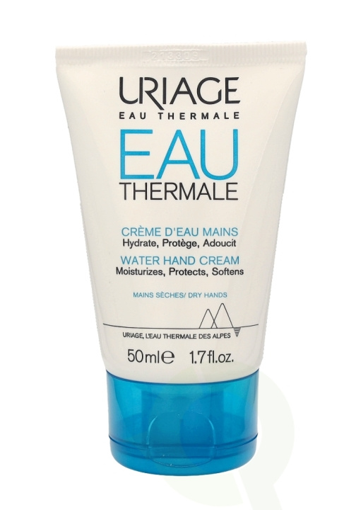 Uriage Water Hand Cream 50 ml i gruppen HELSE OG SKJØNNHET / Manikyr/pedikyr / Håndkrem hos TP E-commerce Nordic AB (C40777)