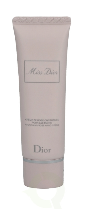 Christian Dior Dior Miss Dior Nourishing Rose Hand Cream 50 ml i gruppen HELSE OG SKJØNNHET / Manikyr/pedikyr / Håndkrem hos TP E-commerce Nordic AB (C40794)