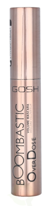 Gosh Boombastic Overdose Mascara 13 ml 001 Extreme Black i gruppen HELSE OG SKJØNNHET / Makeup / Øyne og øyebryn / Mascara hos TP E-commerce Nordic AB (C40804)