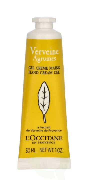 L\'Occitane Verveine Agrumes Hand Cream Gel 30 ml i gruppen HELSE OG SKJØNNHET / Manikyr/pedikyr / Håndkrem hos TP E-commerce Nordic AB (C40805)