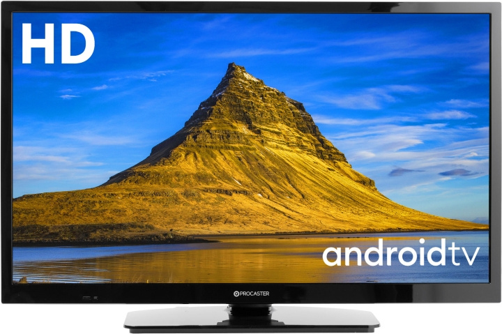 24” ProCaster 24A500H HD-Ready Android LED-TV i gruppen Elektronikk / Lyd & Bilde / TV og tilbehør / TV hos TP E-commerce Nordic AB (C40817)