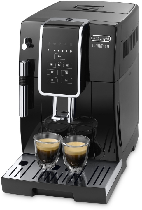 Delonghi Dynamics ECAM350.15.B -kaffemaskin i gruppen HJEM, HUS OG HAGE / Husholdningsapparater / Kaffe og espresso / Kaffetraktere hos TP E-commerce Nordic AB (C40839)