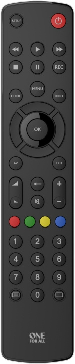 ONE FOR ALL Countour 1 universal fjernkontroll i gruppen Elektronikk / Lyd & Bilde / TV og tilbehør / Fjernkontroller hos TP E-commerce Nordic AB (C40840)